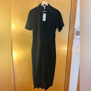 COS black utility jumpsuit, NWT, size S/US6